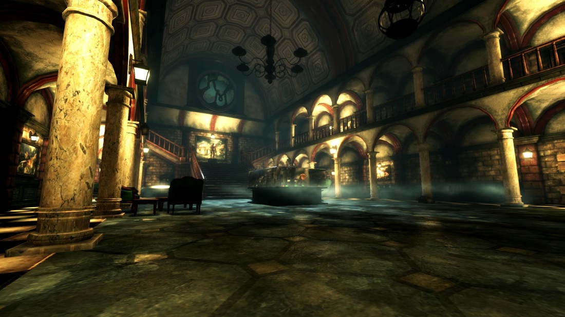 Kraven Manor in Unreal Engine 3